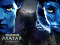 Avatar Space - Formats : standard, iphone, nexus one, HD, autre